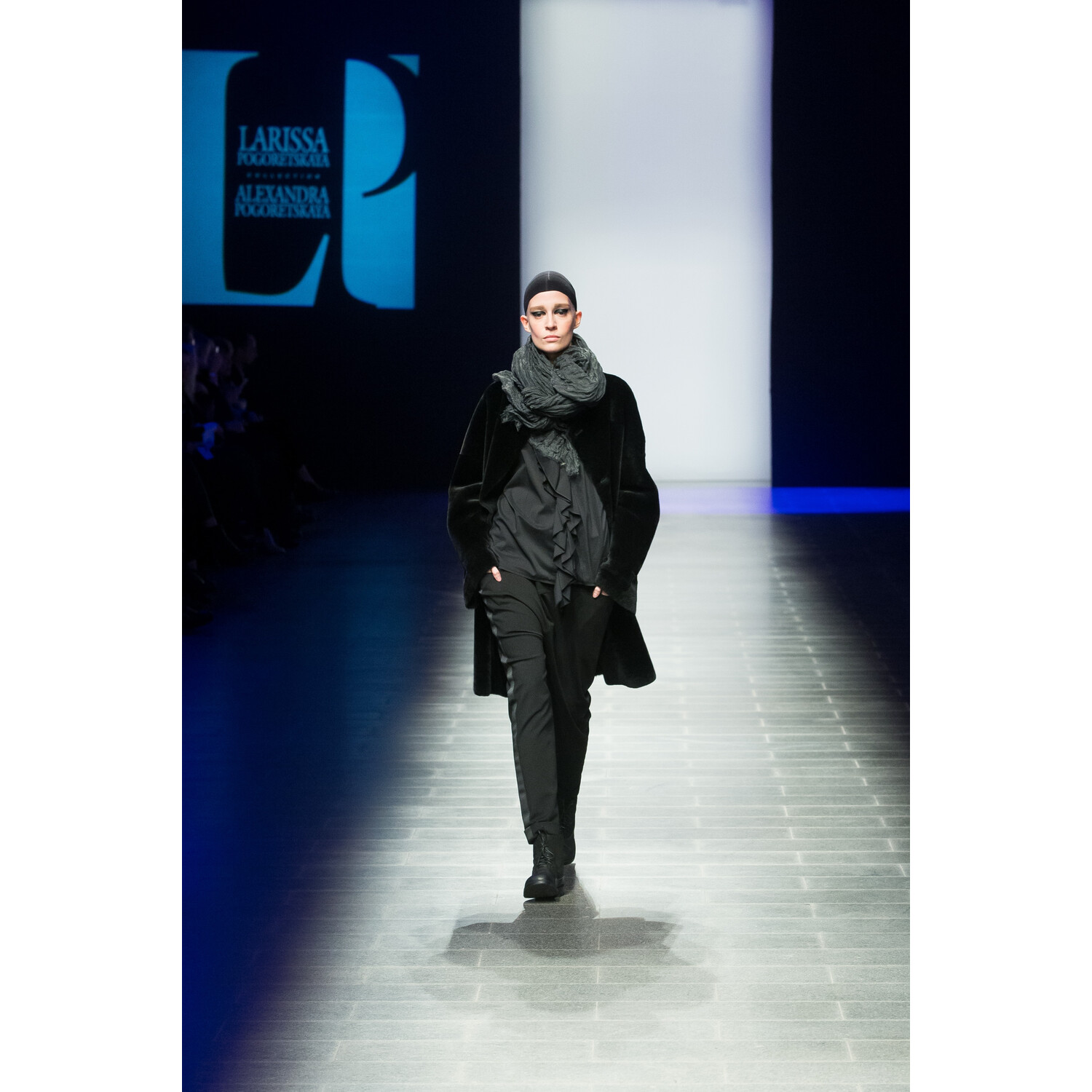 Фото Larissa Pogoretskaya SPRING 2018 READY-TO-WEAR Лариса Погорецкая весна- лето 2018 Санкт Петербург MBFDays